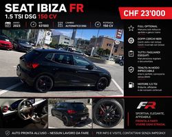 Auto Seat Ibiza 1.5 sportiva 