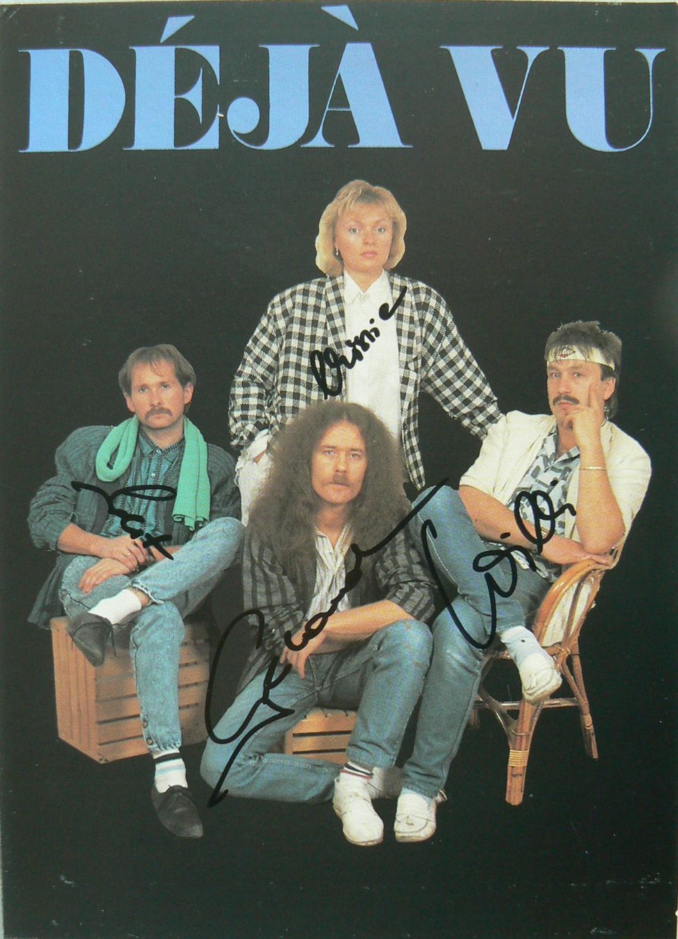 Autografi: Déja vu - Musikgruppe - Autogramm – Usato da Dietikon venduto da cyranos.ch