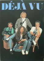 Déja vu - Musikgruppe - Autogramm