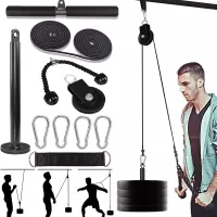 Kabelzug Latzug Trizepstrainer Armtrainer mit Trizepsseil