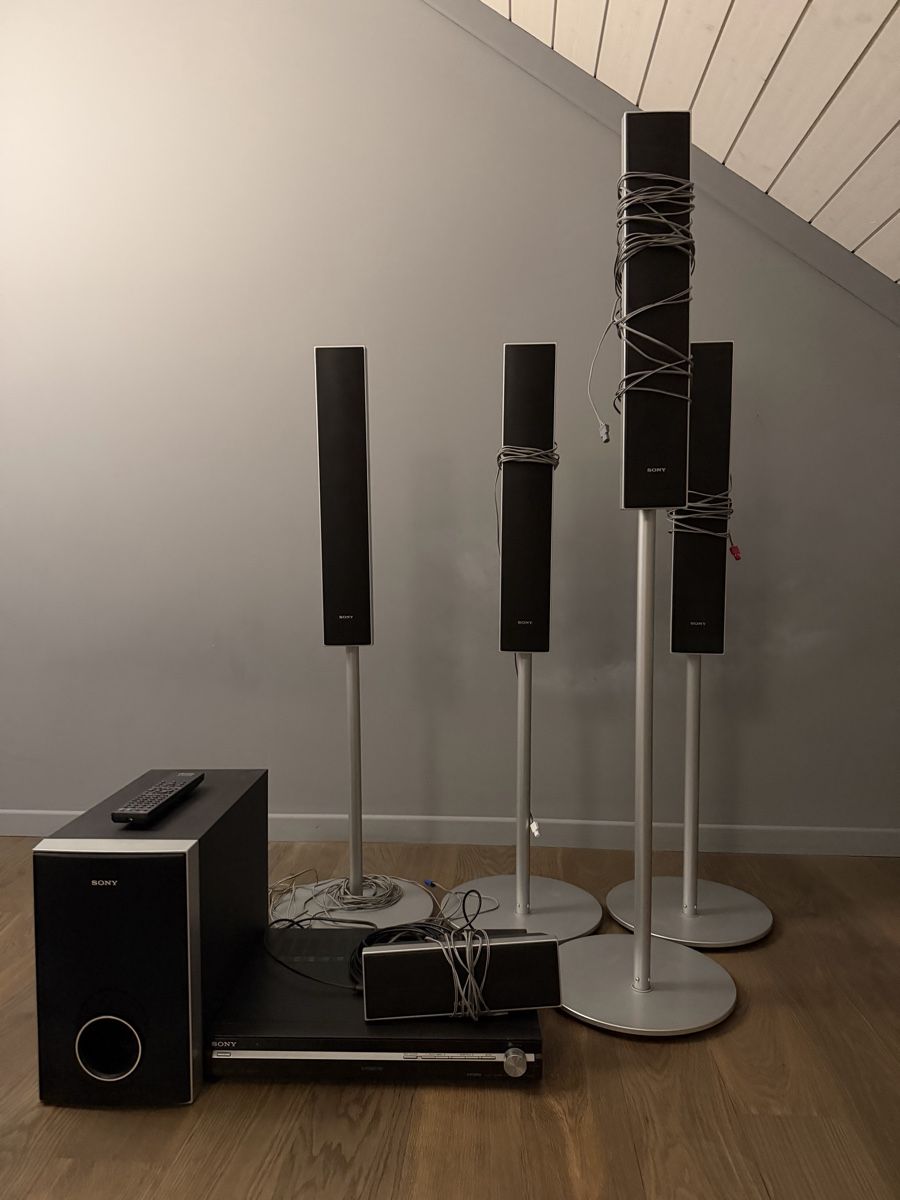 Sony Heimkino: Sony Surround Sound System Multi Channel STR-KS1200 – Gebraucht aus Schaffhausen von solequart