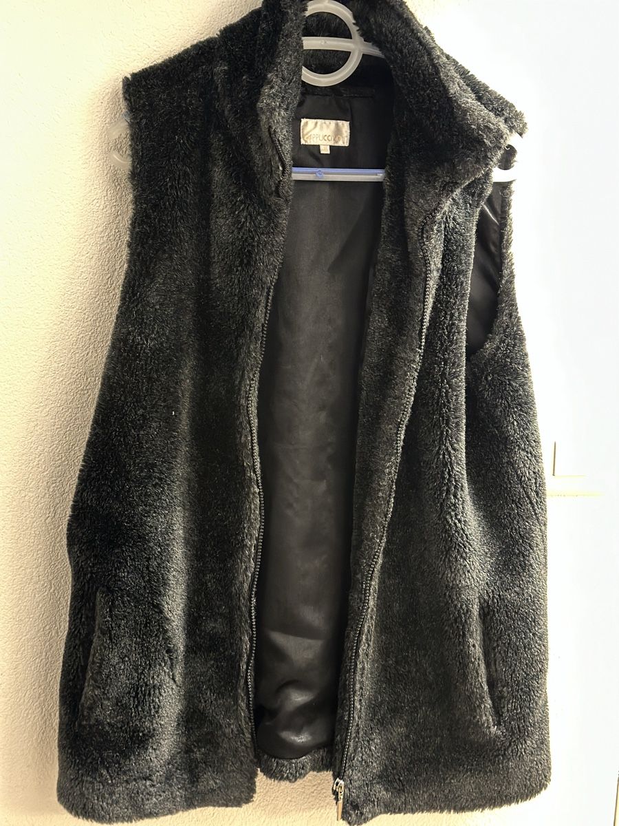 Giacche: Flauschige Jacke weste – Usato da Kriens venduto da Ileriadiamore 1