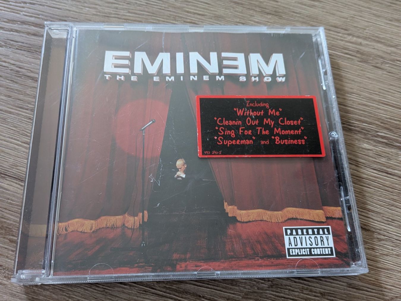 CDs: Eminem - The Eminem Show – Gebraucht aus Münchwilen TG von mho_9r8b