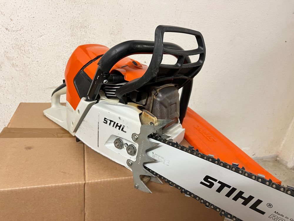 Wie Neue Profi Starke Motors Ge Stihl Ms C Schwert Cm Kaufen Auf Ricardo