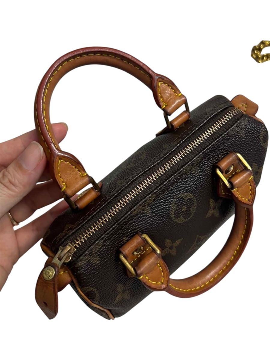Louis Vuitton Borse da donna: Louis Vuitton Speedy mini vintage y1998 – Usato da Widnau venduto da Pukpan_99 4