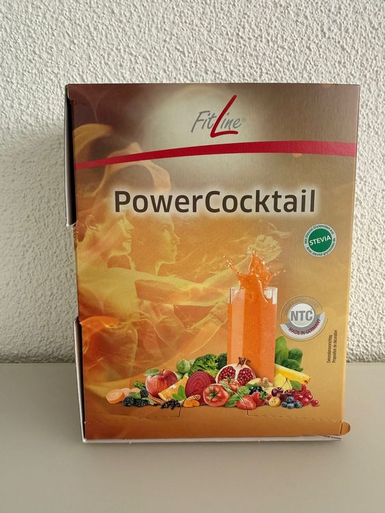Fitline PowerCocktail - 30 Portionen - Neu & Original (Neu und ...