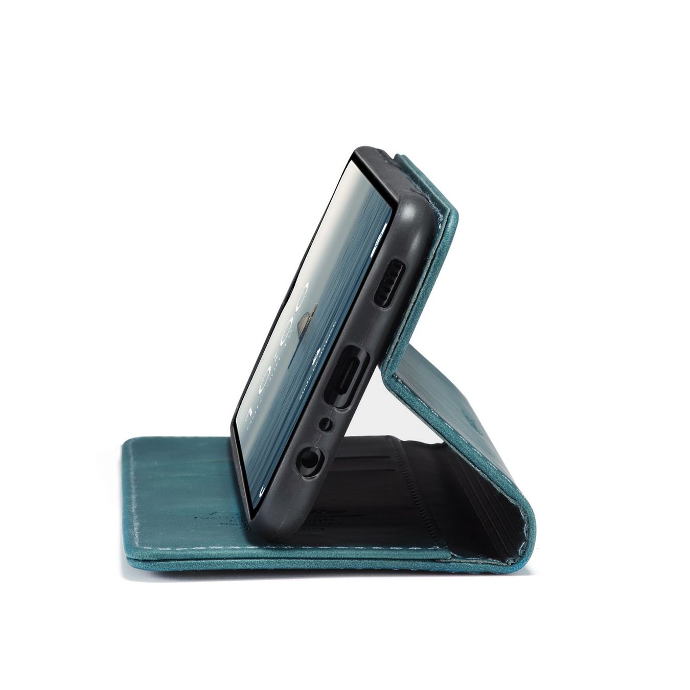 Samsung Coques & Protection écran: Galaxy A15 - étui à rabat support portefeuille noir – Neuf avec emballage d'origine à Morges par DigiAC 2