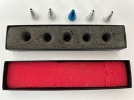 5 Alu-Druckluftdüsen