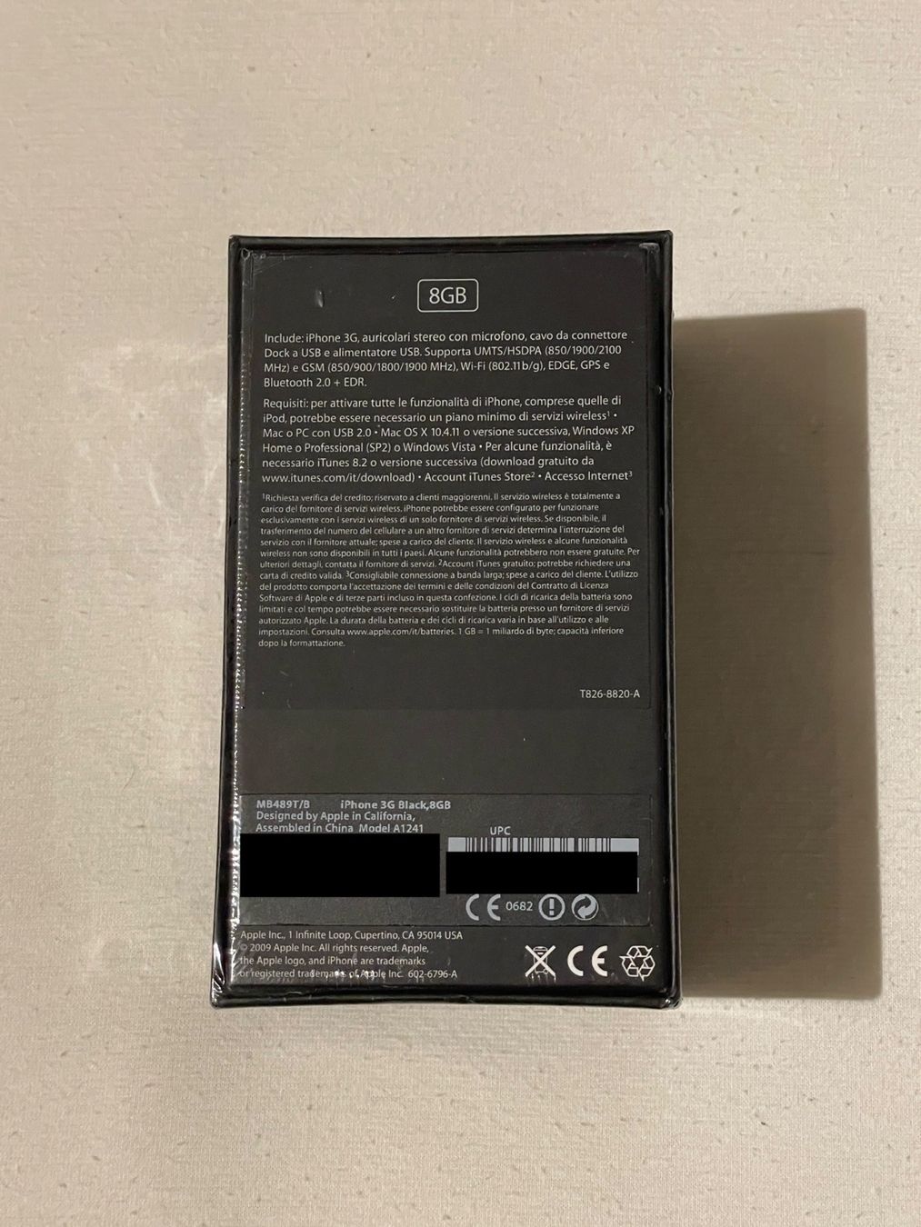 Apple Telefoni cellulari / Smartphones: iPhone 3G - 8 GB - ungeöffnet + verschweisst! – Nuovo e nell'imballaggio originale da Bremgarten b. Bern venduto da thkum 5