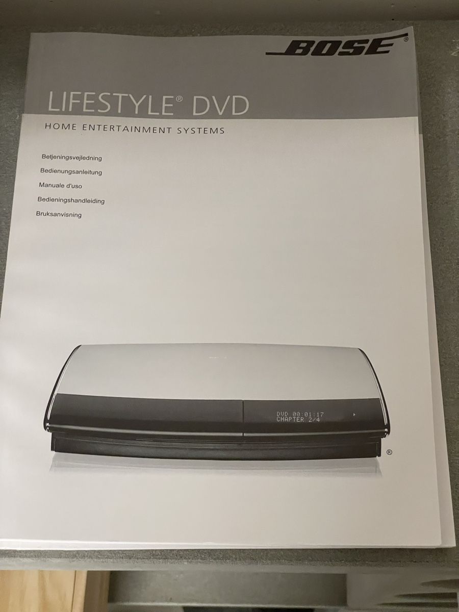 Bose Home Cinema: Bose Lifestyle DVD Home Entertainment System – Usato da Thal venduto da ATL-Fahrschulen 7