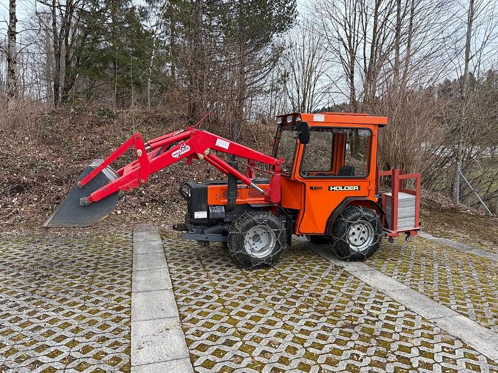 Holder Trattori: Tracteur hydrostatique Holder C30 - 582/h – Usato da La Chaux-de-Fonds venduto da tatouillard 2