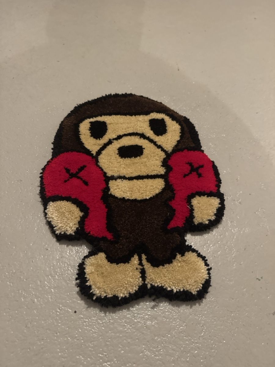 Tappeti: Handmade Bape Rug – Usato da Münchenbuchsee venduto da Leda53 1