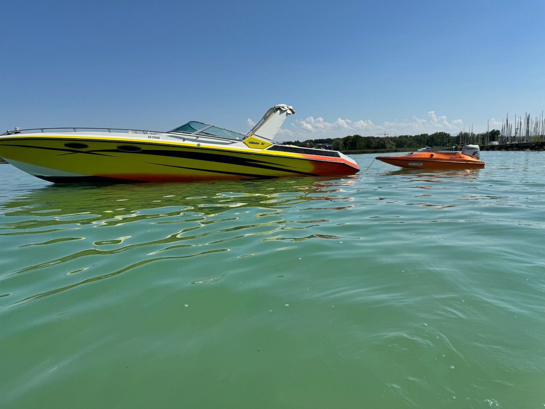 Barche: BIENCHEN TRIMARAN MIT TRAILER – Usato da Avenches venduto da BOOTTRANSPORTE 8