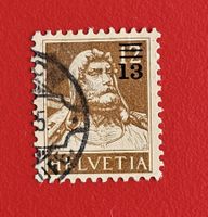 TELL AUFBRAUCH 134 1915 RASIERKLINGEN STEMPEL ZÜRICH