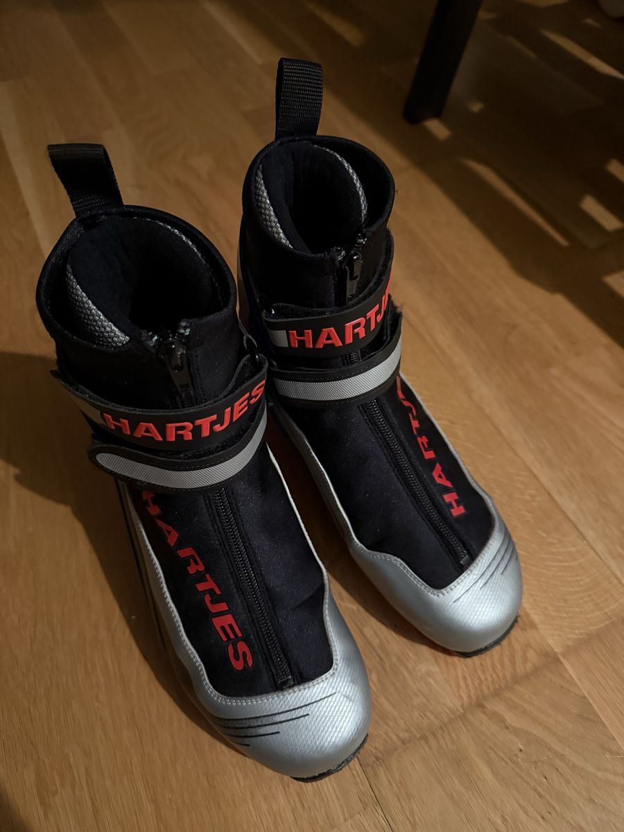 Scarpe da uomo: Hartjes Langlaufschuhe Gr. 38 – Usato da Luzern venduto da roc_j26f