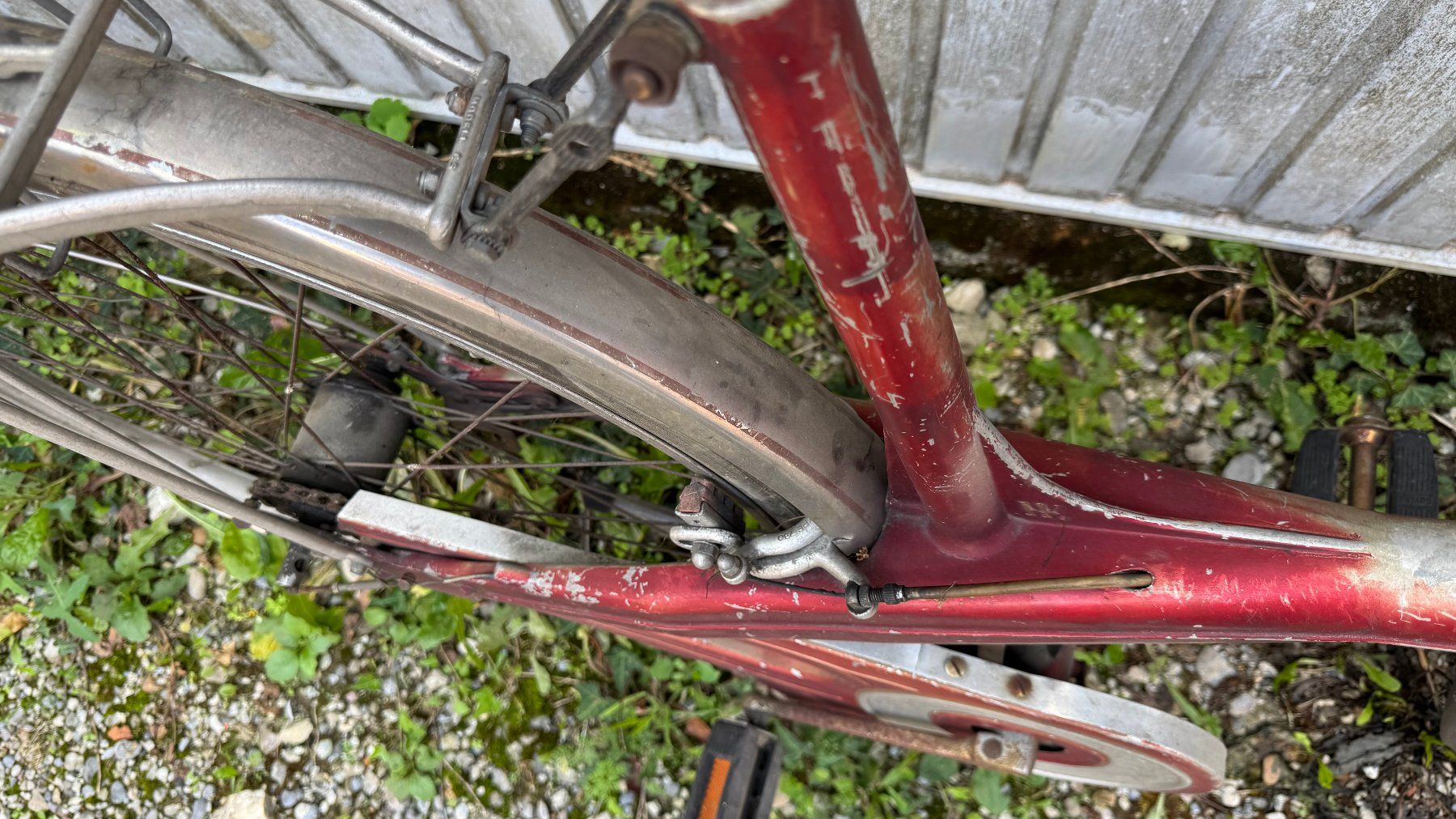Biciclette: Velo Vintage defekt – Difettoso da Grenchen venduto da Pfandbox 1