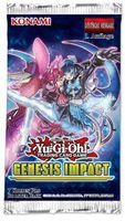YU-GI-OH ! GENESIS IMPACT BOOSTER (DE)