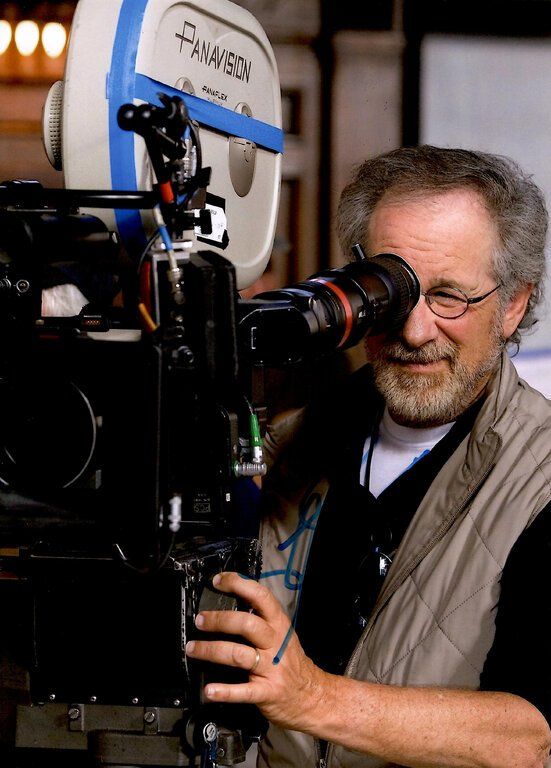 Autogramme: Steven SPIELBERG / AUTOGRAMM – Gebraucht aus Egg b. Zürich von Dbunny