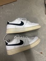 Nike Air Force 1 Grösse 36.5 Leder Weiss Zustand gebraucht
