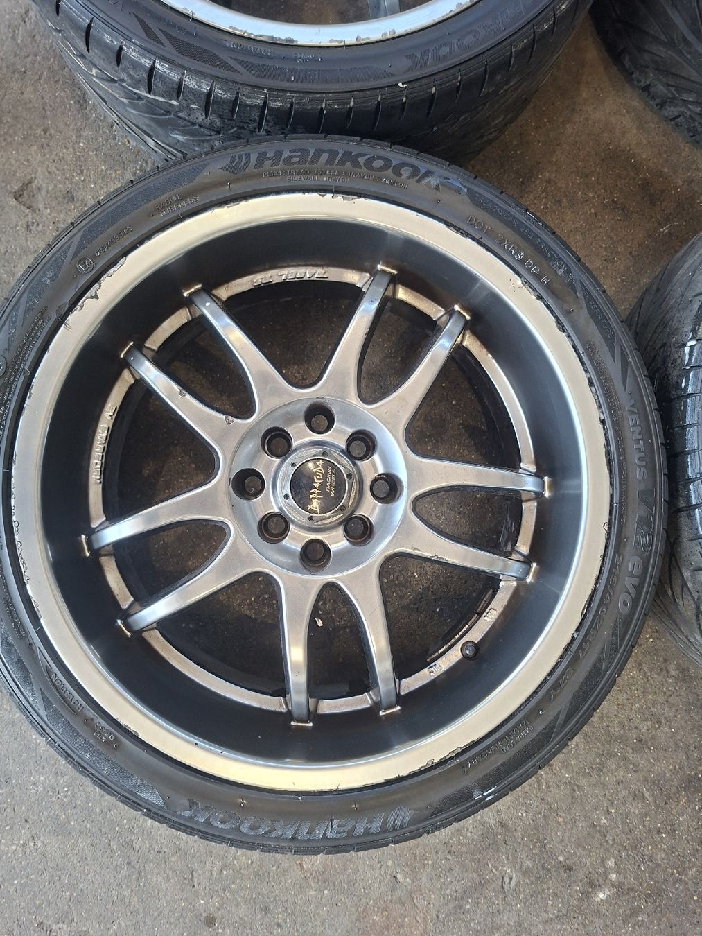 Felgen: Baracuda Felgen 17" 4x 114.3 – Gebraucht aus Kloten von Tk-autohilfe 3