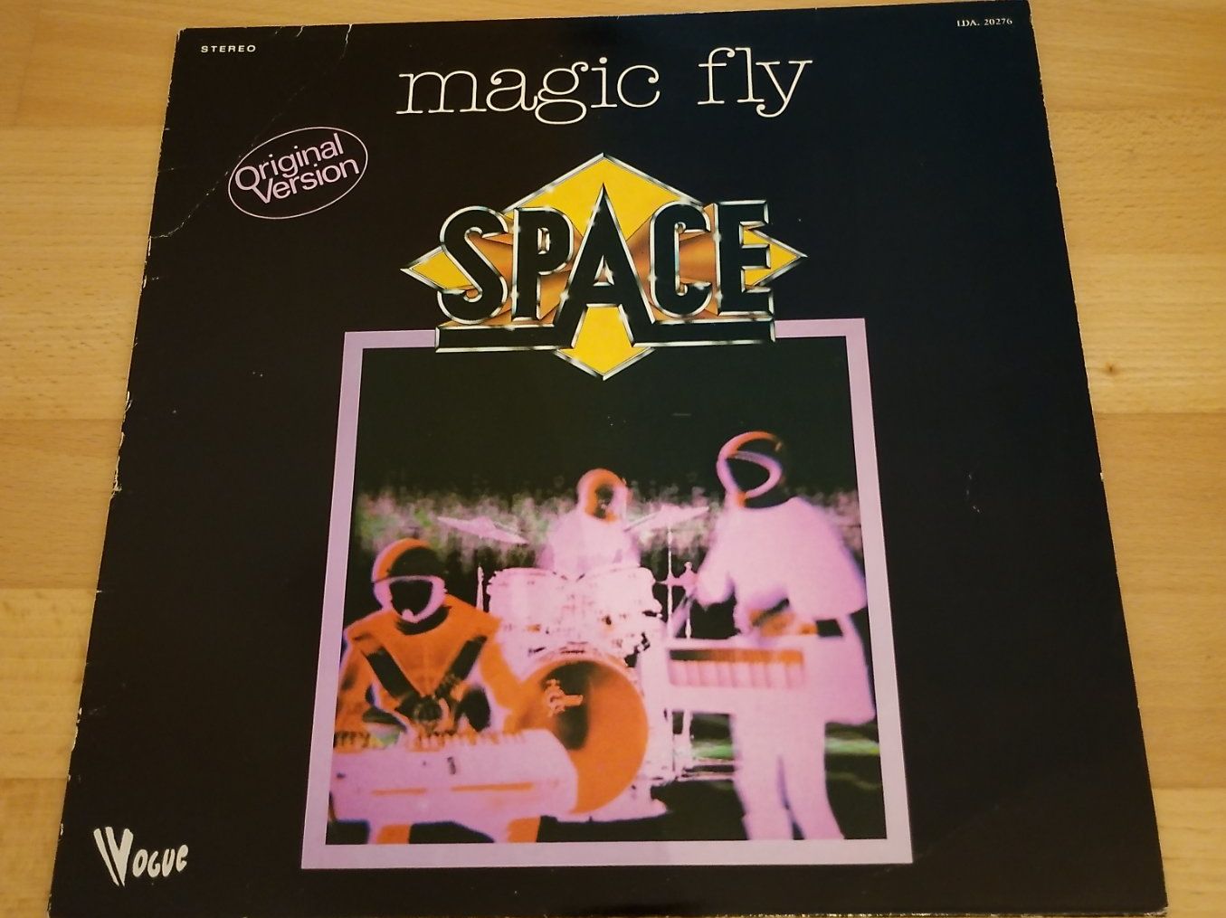 Schallplatten: Space- Magic Fly - Schallplatte – Gebraucht aus Ehrendingen von 2Guagua2