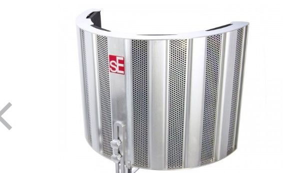 Microfoni: Rx Reflexion Filter Space Vocal Shield – Usato da Bern venduto da plittera777