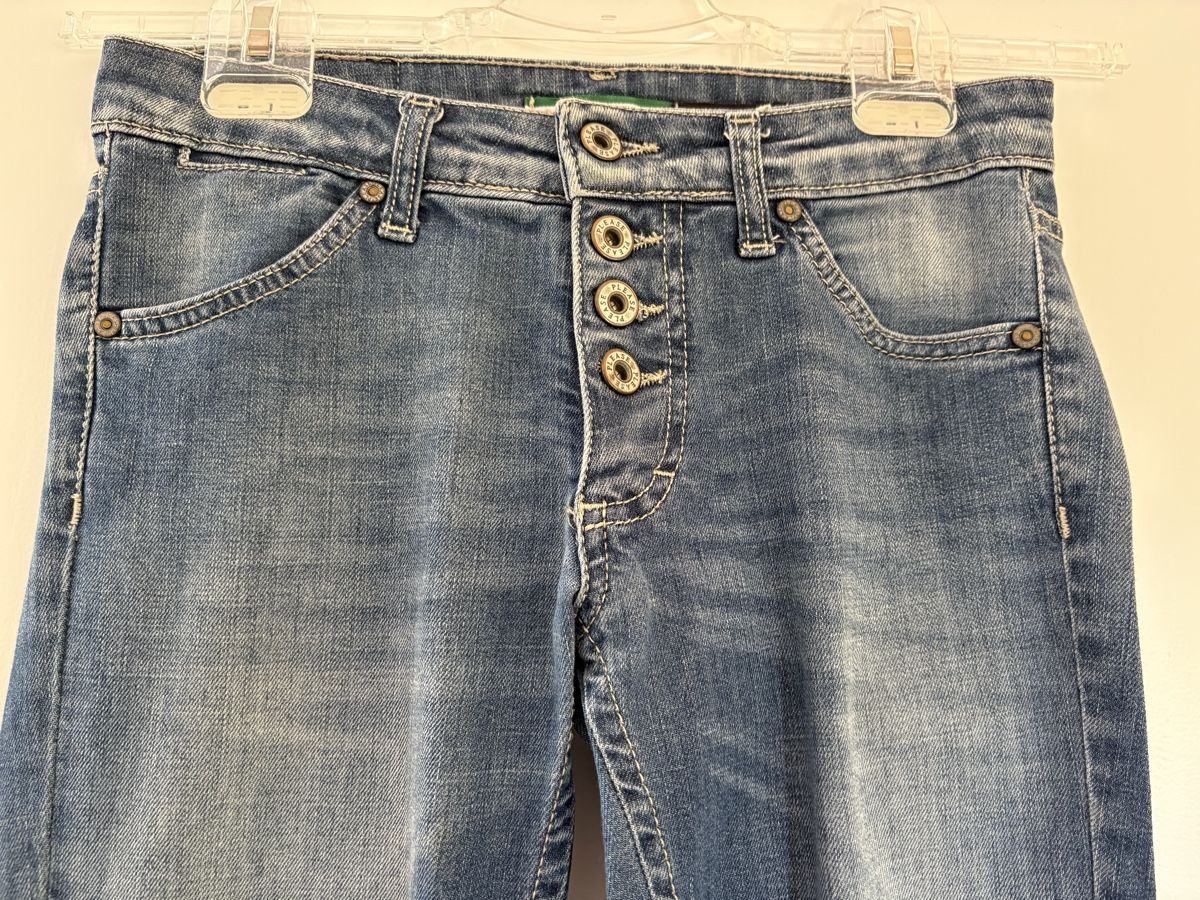 Please Jeans Jeans: Please Jeans 2 Stück mit Knopfleiste XS – Usato da Dulliken venduto da gab_jdr2 5