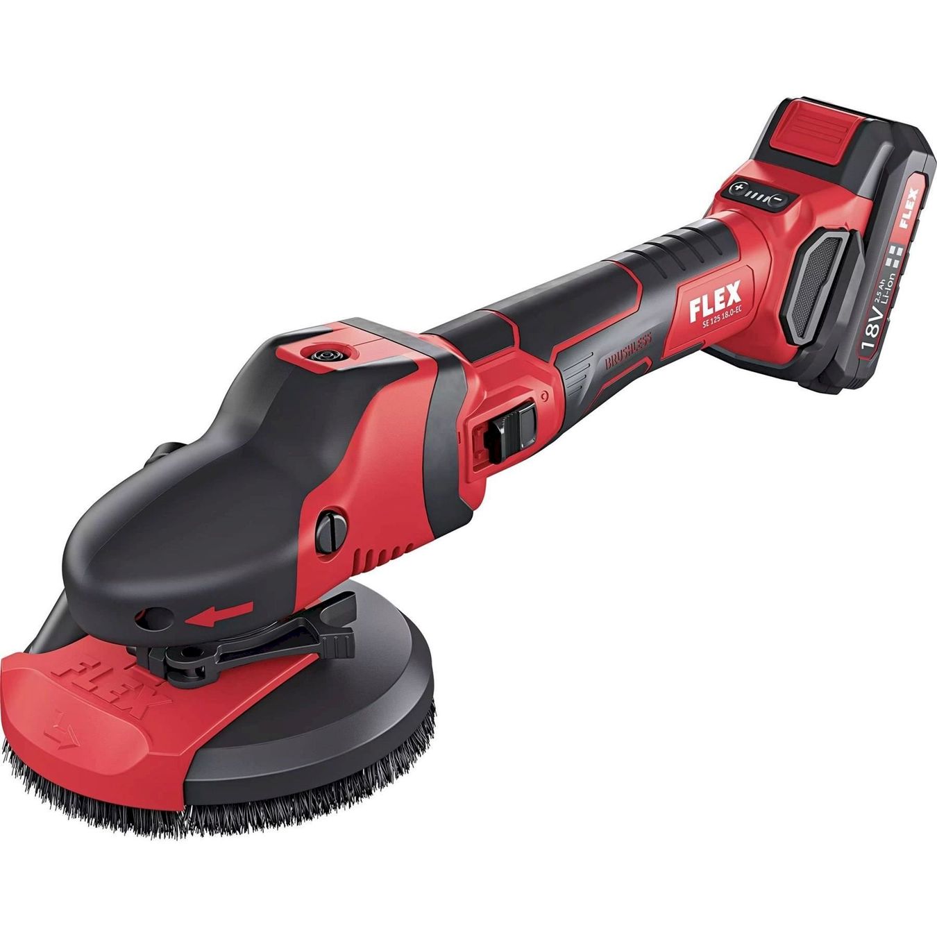 Flex Tutti gli attrezzi: Flex SE125 18.0EC/5.0Set Winkelschleifer – Nuovo e nell'imballaggio originale da Bottighofen venduto da zaap 1