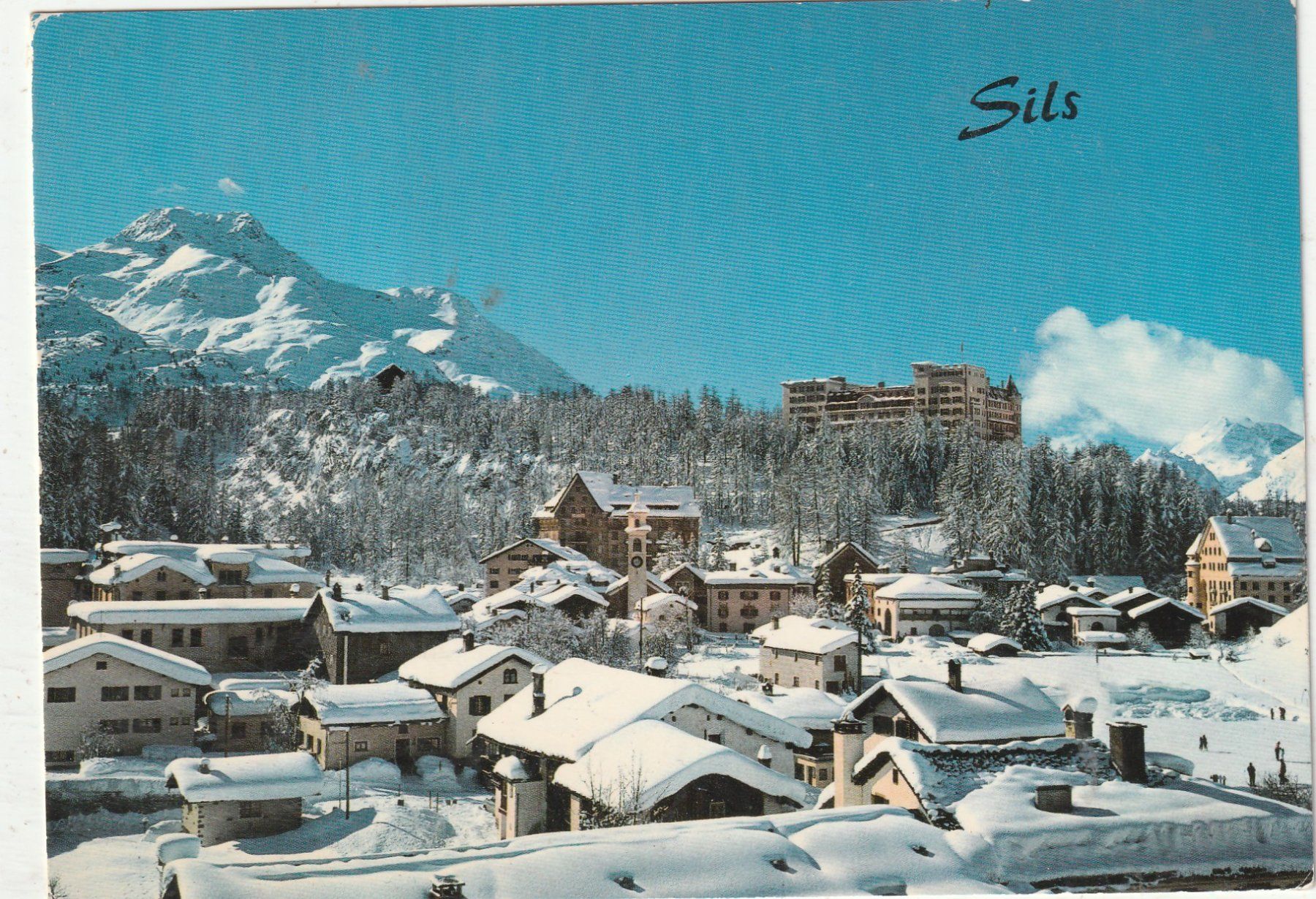 Cartoline postali: 10  Karten Graubünden – Usato da Lumbrein venduto da made02 5