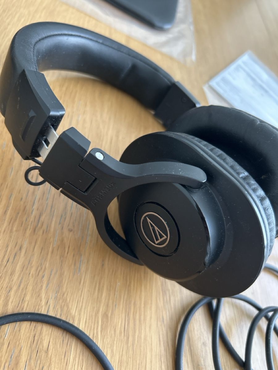 Audio Technica Cuffie: Kopfhörer ATH-M30x – Usato da Sursee venduto da sungreen 4
