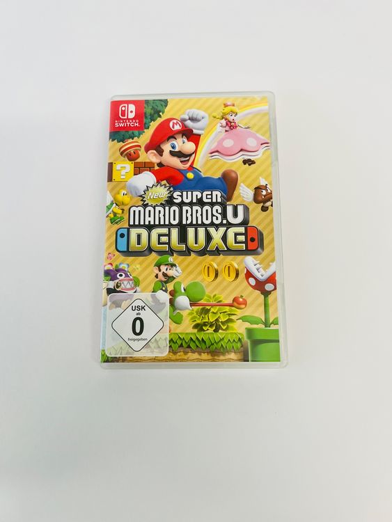 Super Mario Bros U Deluxe Nintendo Switch Kaufen Auf Ricardo 