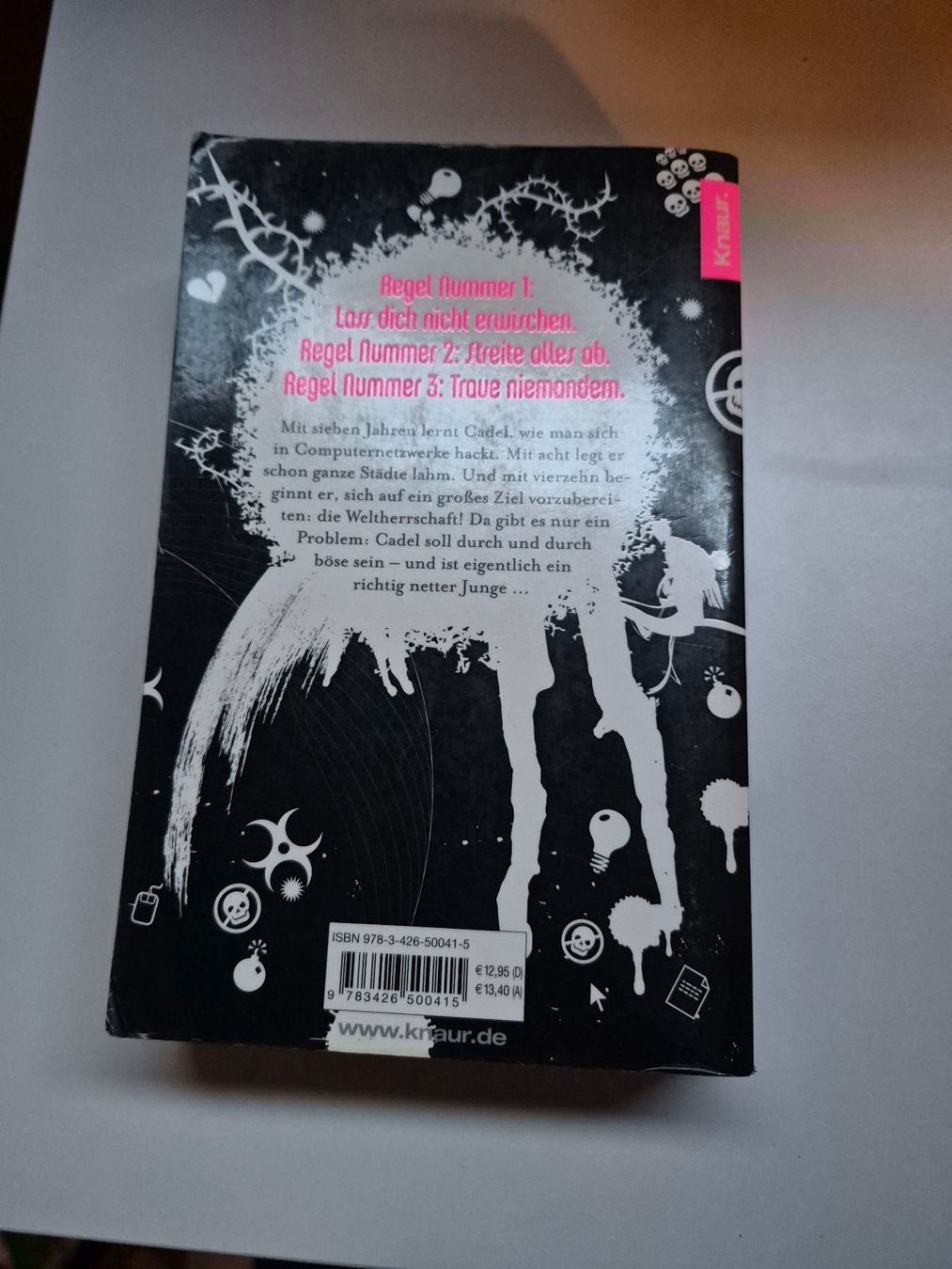 Bücher: Teuflisches Genie - Catherine Jinks – Gebraucht aus Interlaken von cri_d9sz 1