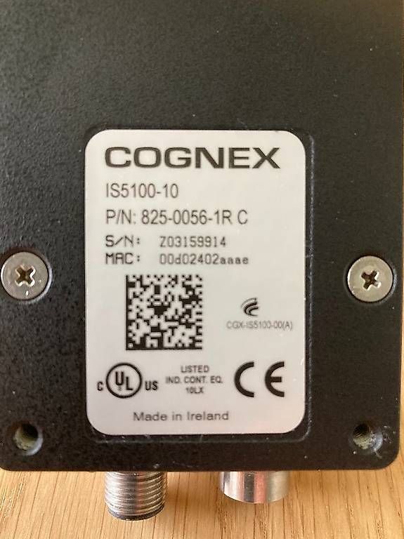 Fotocamera: Cognex In-Sight IS5100-10 Vision System – Nuovo (secondo la descrizione) da Winterthur venduto da mar_6zwq 3