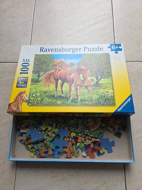 Ravensburger Puzzle: Puzzle 100 Teile – Usato da Triengen venduto da hap_5f5y 1