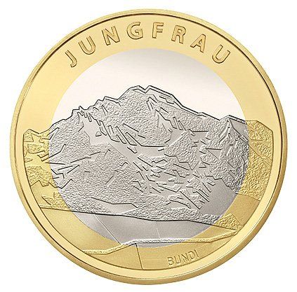 Alle Münzen: CHF 10.- commémorative 2005 – Gebraucht aus Bouveret von psv01