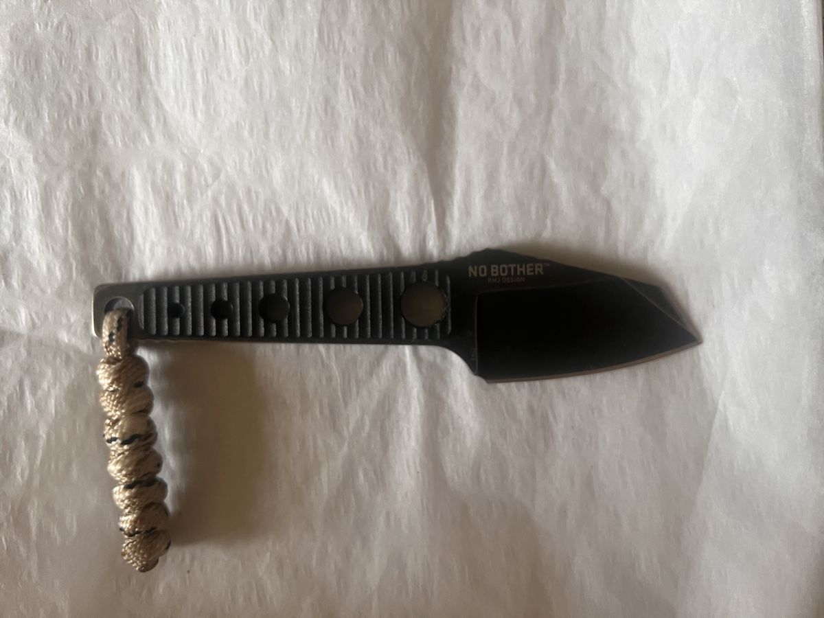 Columbia Couteaux militaires: Couteau CRKT - No Bother By Ryan Johnson  – D'occasion à Grandson par RioDeltaLima 1
