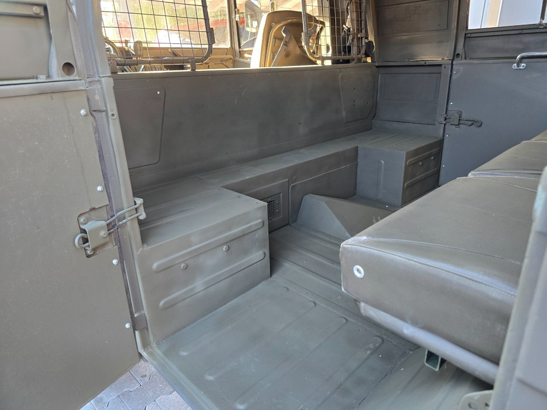 Puch Automobili: Steyr Puch Pinzgauer 710K Veteran – Usato da Buttwil venduto da Mat-AG 8