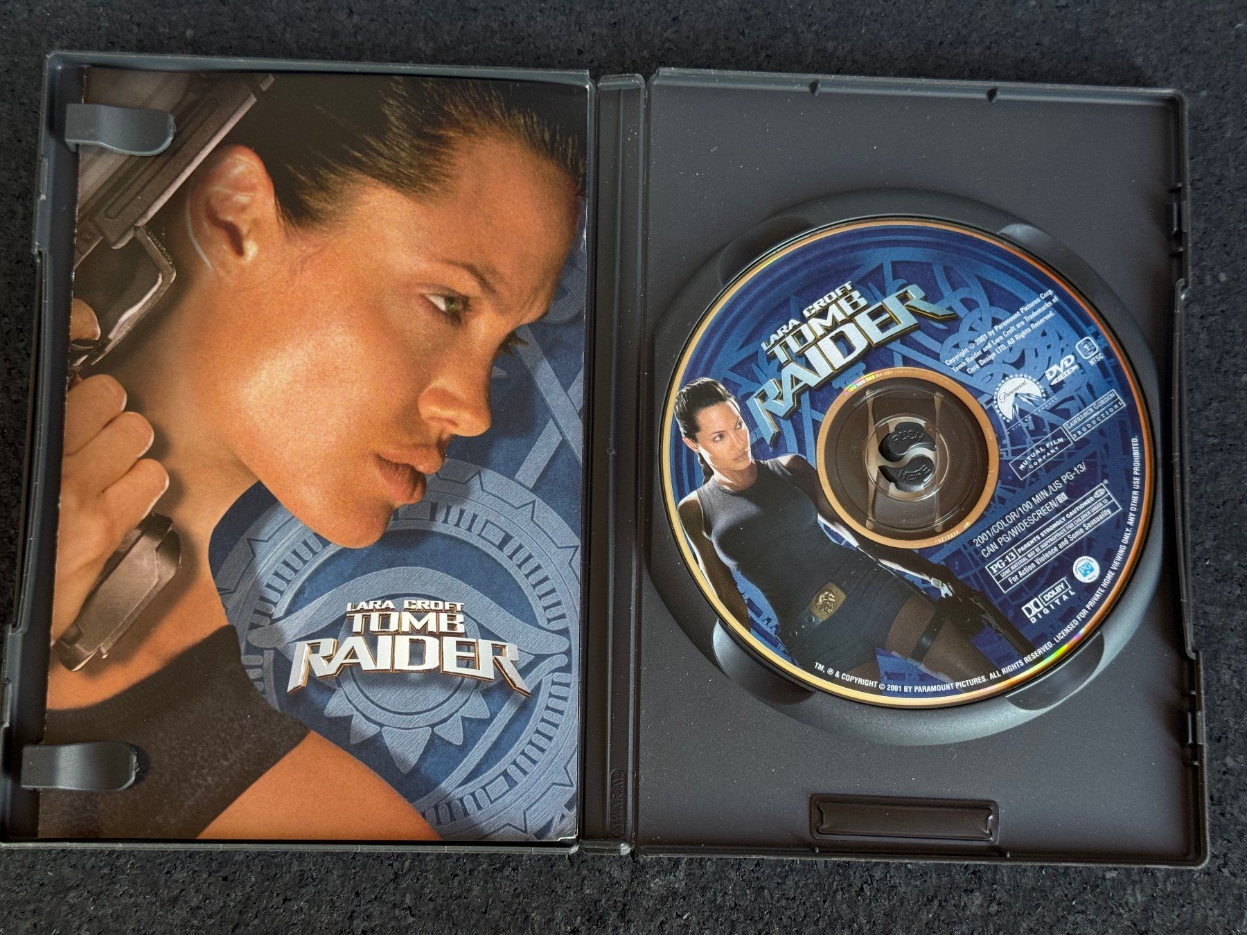 Tutti i DVDs: Lara Croft TOMB RAIDER DVD EN Ländercode1 – Usato da Fribourg venduto da tschjoly 4