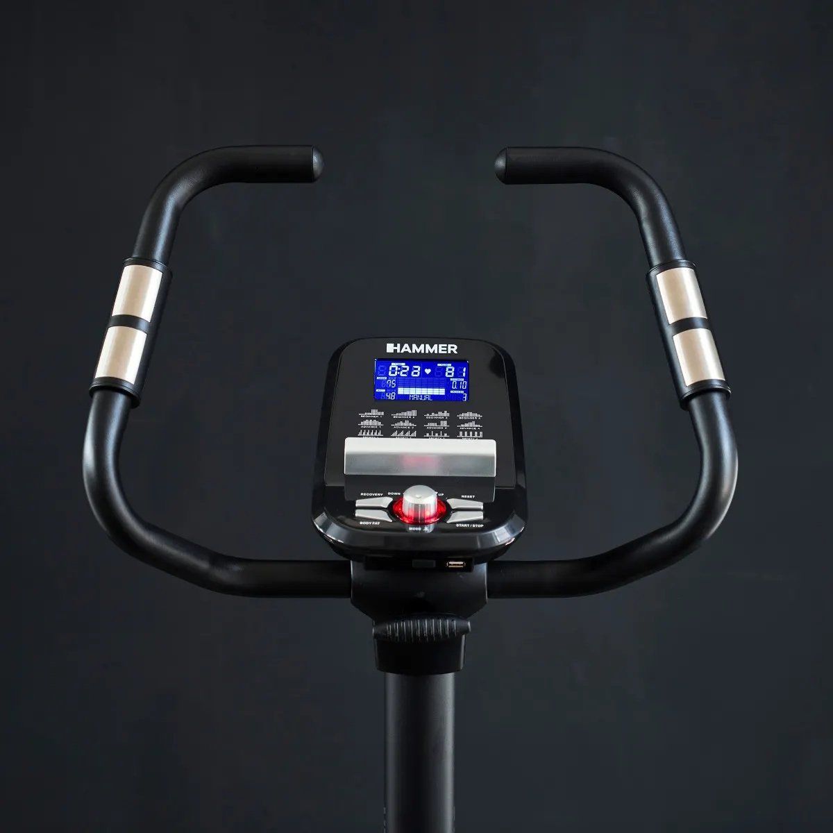 Vélos d'appartement: Hammer Ergometer Cardio XT6 BT – D'occasion à Dinhard par Rdnex 3