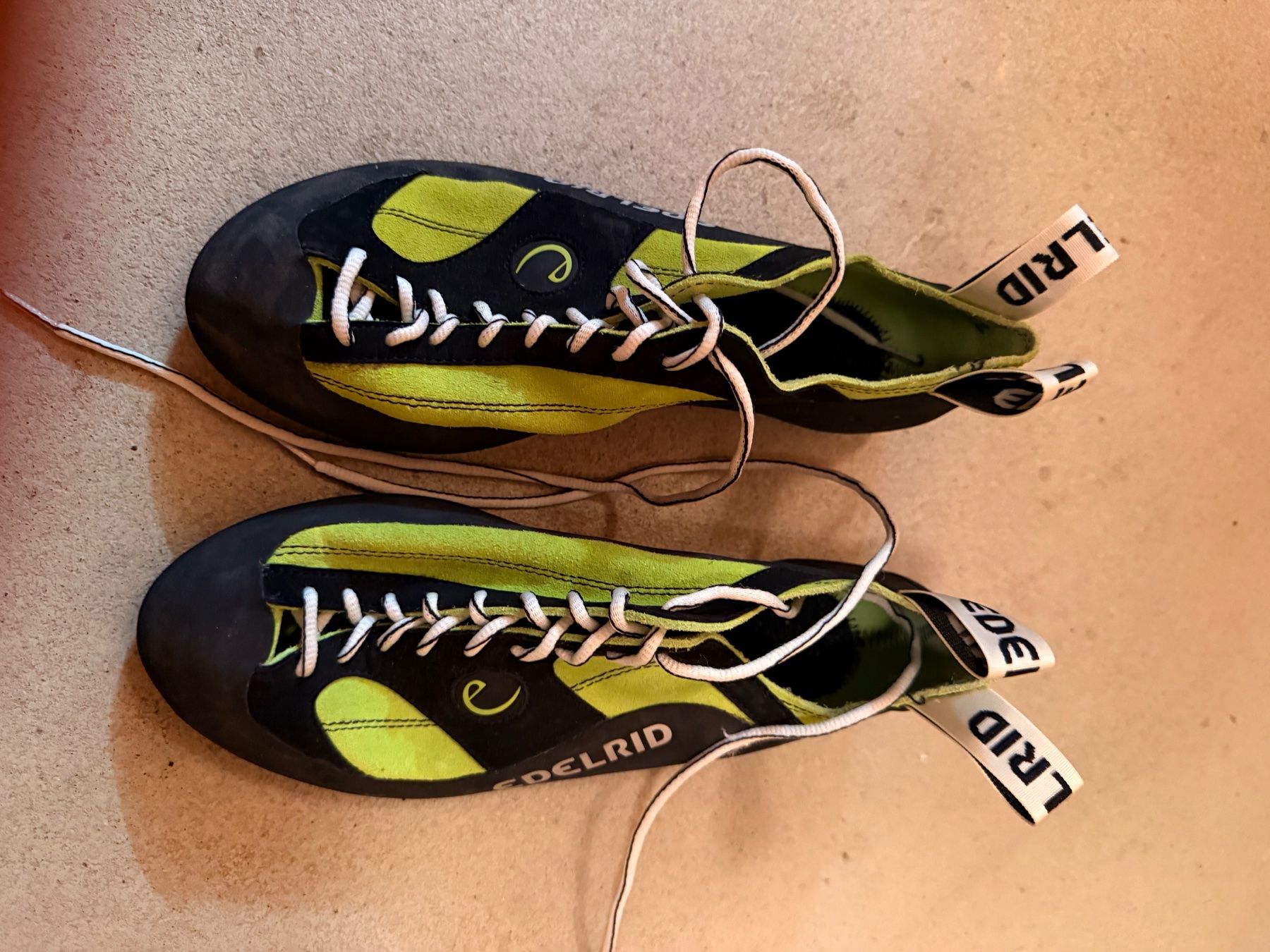 Edelrid Herrenschuhe: Kletterschuhe Edelrid – Gebraucht aus Unterägeri von bas_rz62 1