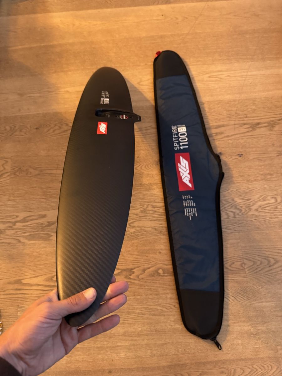 Axis Surfboards & Schwimmbrette: Axis Foil Spitfire 1100 / Foil Front Wing – Gebraucht aus Lausanne von maf_lf9s 1