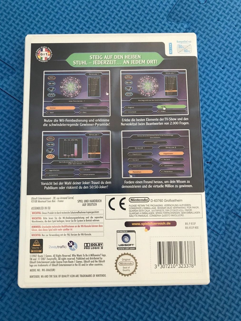 Nintendo Spiele: Wer wird Millionär 1. Edition Nintendo Wii – Gebraucht aus Gossau SG von schlitzerdemon 2