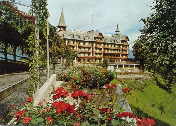 Ansichtskarten: FLÜELI RANFT Hotel Paxmontana – Neu (gemäss Beschreibung) aus Jona von philajona