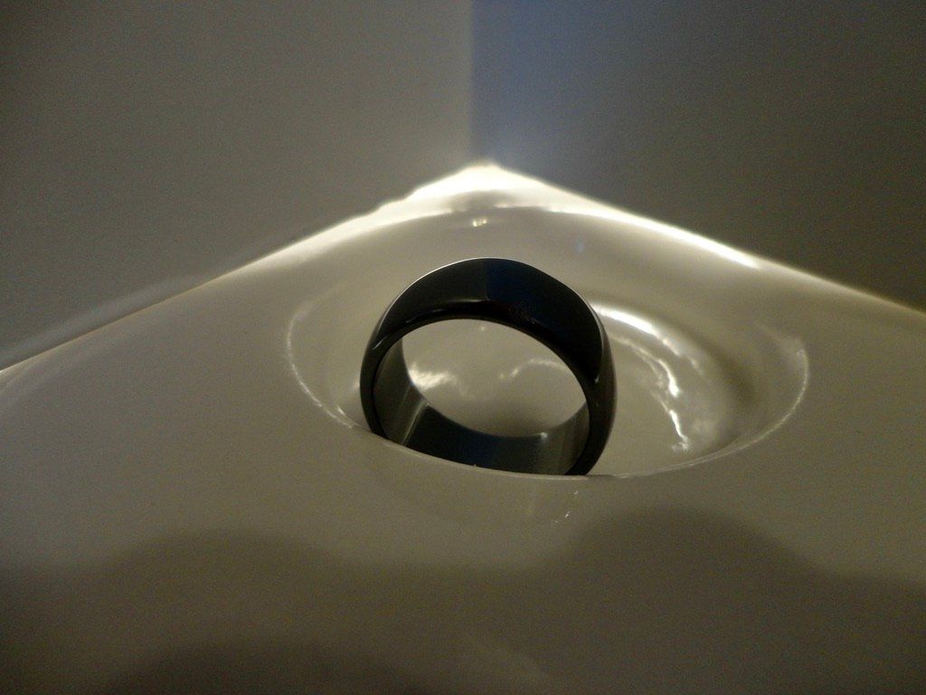 Ringe: Hämatit Ringe in verschiedenen Grössen – Neu (gemäss Beschreibung) aus Biberist von tl-schmuck