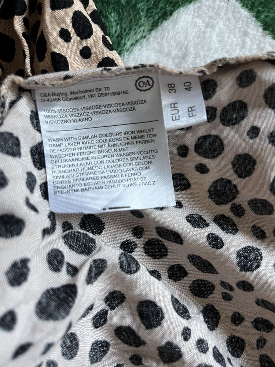 Vestiti: Animalprint Kleid – Usato da Zürich venduto da ale_t 2