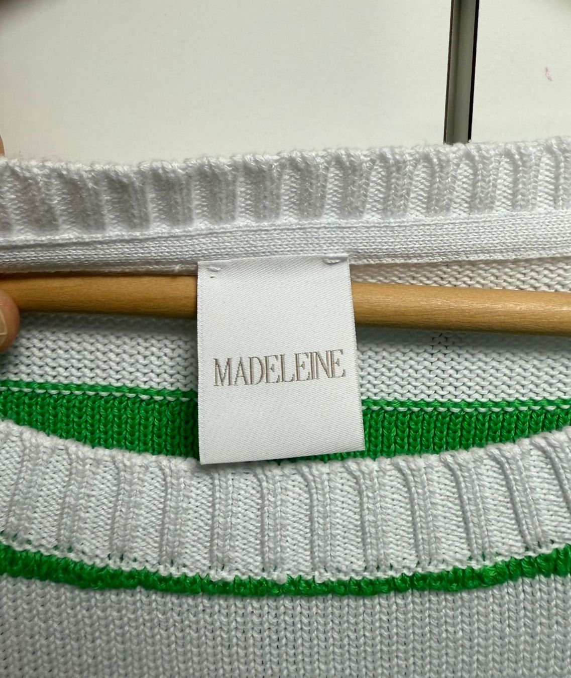Madeleine Maglioni & Felpe: Madeleine Damenpulli Gr. 44/46 - 100% Baumwolle – Nuovo (secondo la descrizione) da Frauenfeld venduto da LIL_NA 4