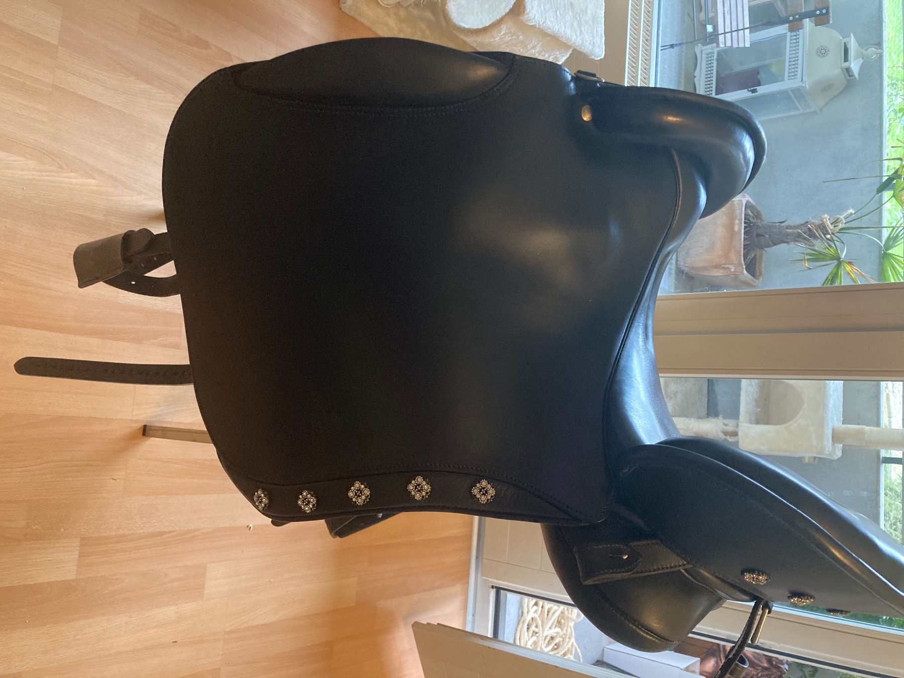 Selle & Accessori: Barock Sattel Ibero Sommer – Usato da Reinach AG venduto da Indianredriver 5