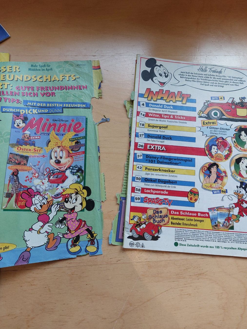 Fumetti: 39 MICKY MAUS  -  1995 – Usato da Gipf - Oberfrick venduto da Esnoopy 2
