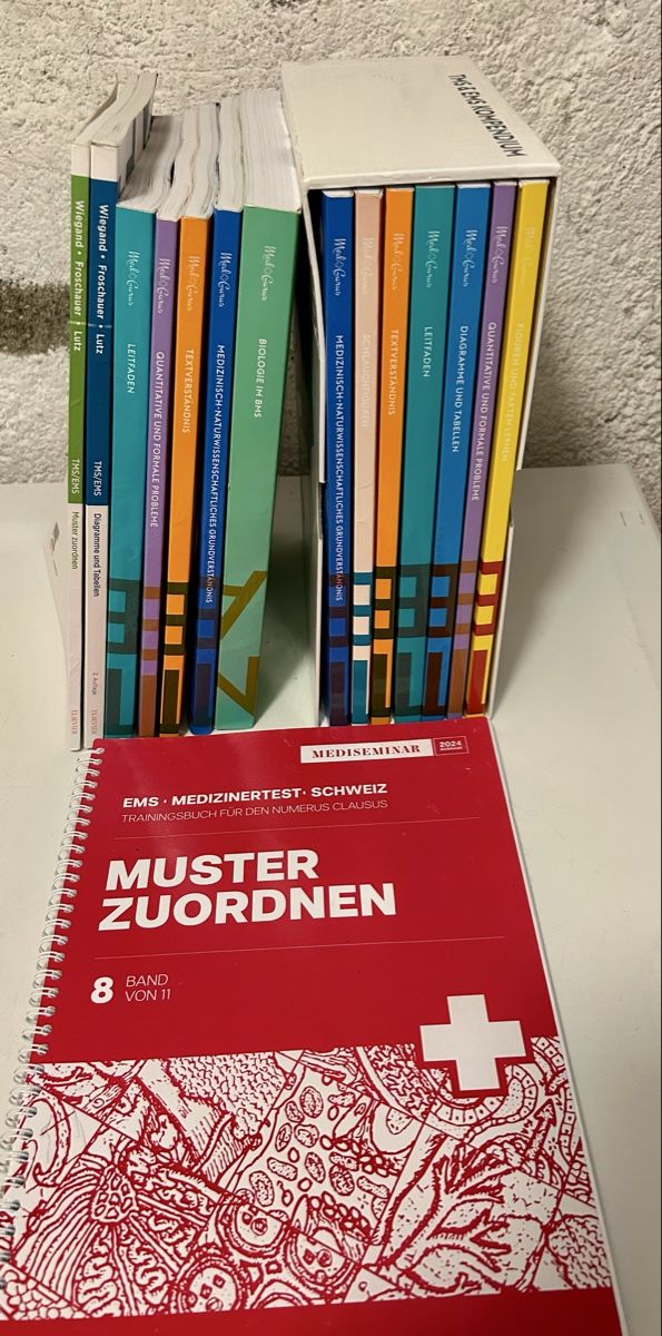 Libri: TMS/EMS Vorbereitungs-Sammlung – Usato da Basel venduto da Schmutpa