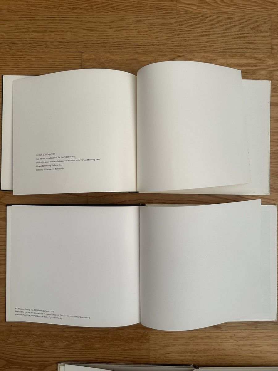 Bücher: Baski Buch Sammlung 4 Stck  – Gebraucht aus Affoltern am Albis von Sveta75 1
